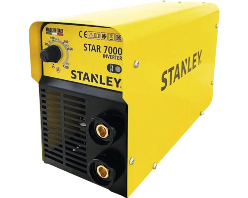 Aparat de sudură galben Stanley Star 7000 Inverter