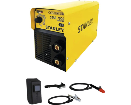 Aparat de sudură cu invertor Stanley Star 7000 cu accesorii