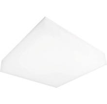 Aplică tavan cu LED integrat Boxter 24W 2400 lumeni, protecție la umiditate IP54, alb