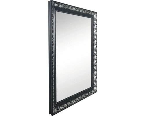 Oglindă dreptunghiulară cu margine decorată