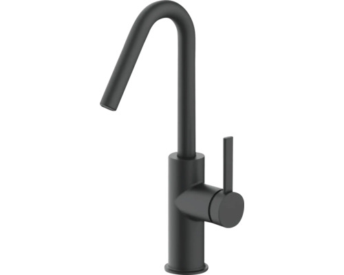 Baterie de chiuvetă cu gât înalt