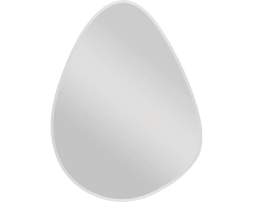 Oglindă neregulată pentru băi și alte camere