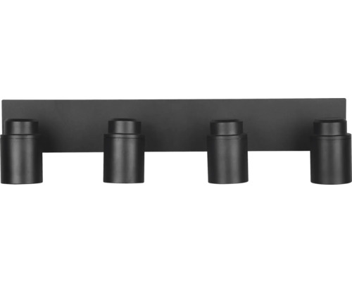 Bară de haine cu patru cârlige