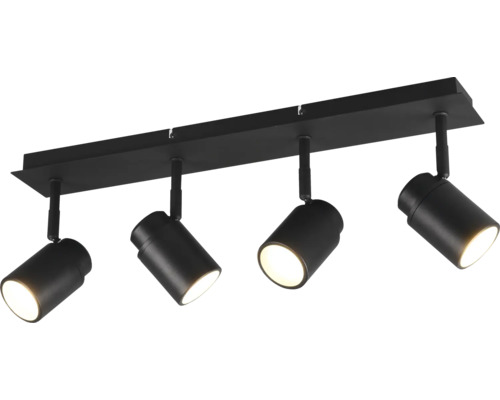 Lumină de plafon cu patru spoturi