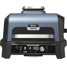 Grătar electric Ninja Woodfire cu panou de control