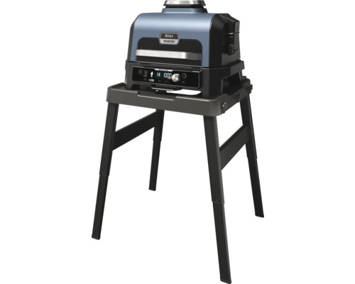 Grătar electric de exterior Ninja Woodfire cu suport