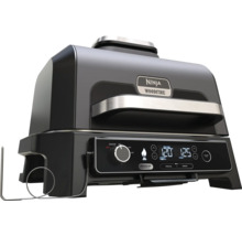 Grătar electric Ninja Woodfire cu afișaj digital