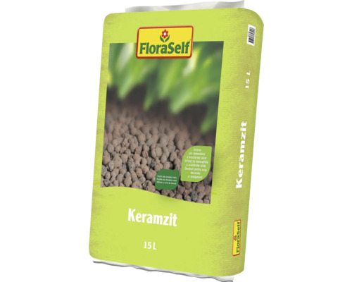 FloraSelf Keramzit 15 l FloraSelf Keramzit 15 l