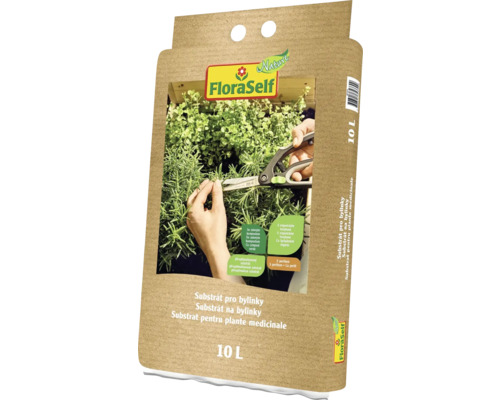 FloraSelf Nature Pământ plante aromatice 10 l