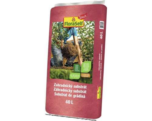 Substrat de grădină FloraSelf Select 40 l