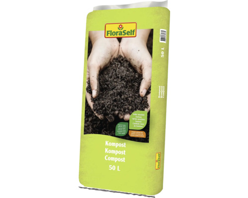 Sac cu 50 de litri de compost