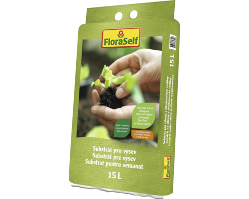 Floraself Nature Substrat pentru semănare 15 l