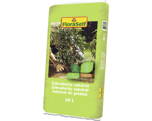 FloraSelf substrat de grădină, 20 litri