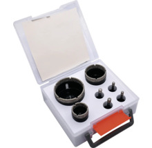 Set de ferăstraie carotă în cutie pentru mașini de găurit