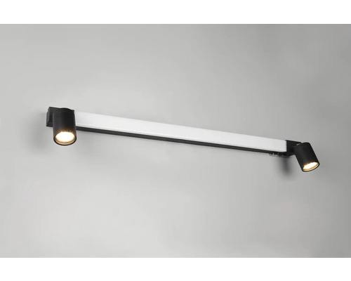 Lumină de perete cu două spoturi și becuri LED