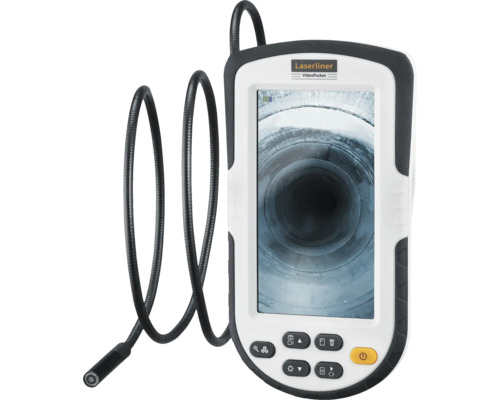 Cameră de inspecție Laserliner VideoPocket cu cablu flexibil pentru inspecția zonelor greu accesibile