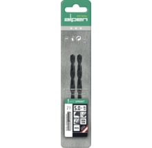 Alpen HSS Sprint Set burghie metal, 2 bucăți, 5.0 mm