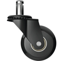 Rotiță scaun de birou cu recepție cu tijă