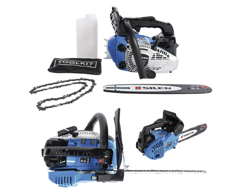 Set motofierăstrău cu accesorii