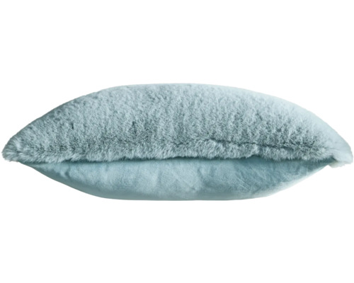 Pernă decorativă cu imitație de blană