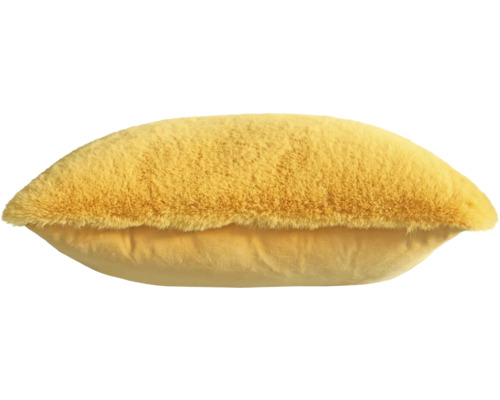 Pernă decorativă din imitație de blană