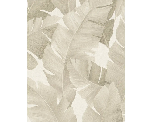 Tapet vlies 31625 Avalon model frunze bej 10,05x0,53 m Tapet cu model de frunze de banane
