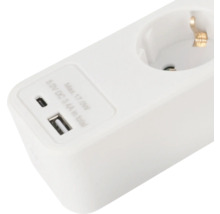 Bloc multipriză cu port USB