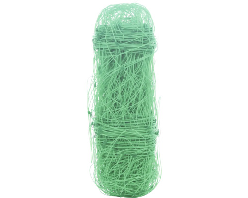 Șnur împletit verde pentru plante de grădină.