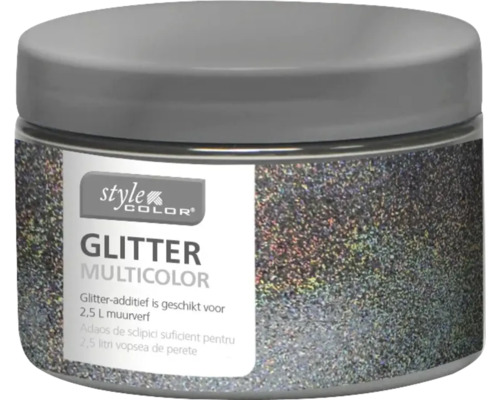 Sclipici pentru vopsea creativă de interior StyleColor Glitter multicolor 40 g