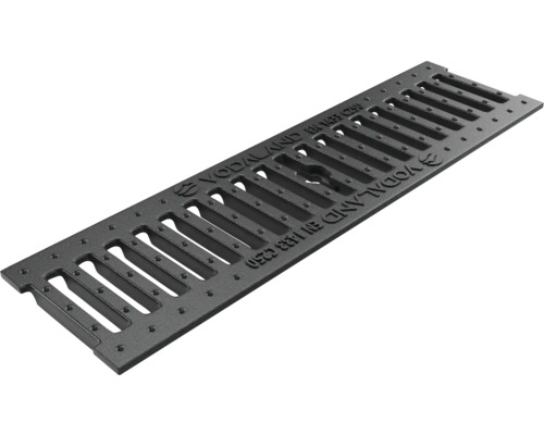 Grătar din fontă pentru rigole de drenaj