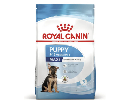 Hrană uscată pentru câini Royal Canin Maxi Puppy 4 KG