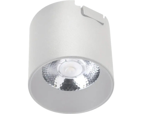 Spot pentru șină Klausen 6W 700 lumeni, aluminiu/alb