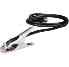 Cablu de sudură cu clemă de masă pentru lucrări de sudură