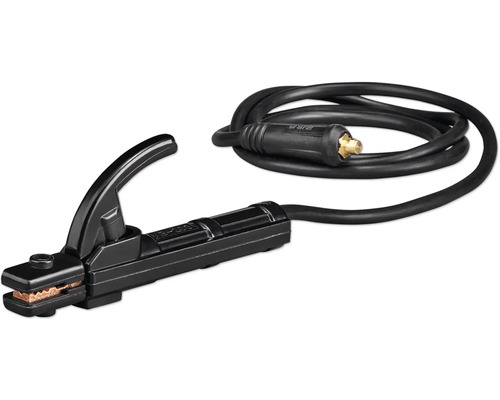 Cablu de sudură cu suport electrod și ștecăr