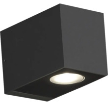 Aplică LED exterior Hunter 4W 290 lumeni IP54, negru