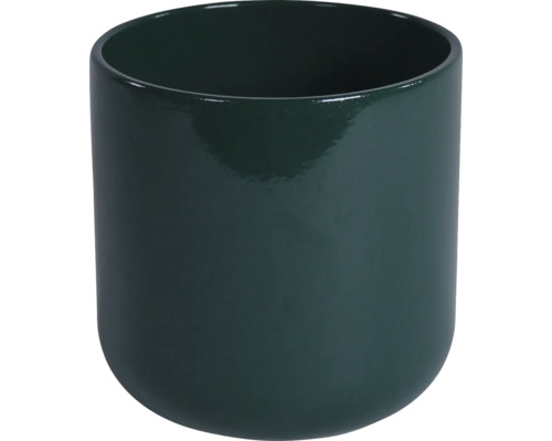 Mască ghiveci Natalia Ø 13,5 cm H 12,6 cm verde buc