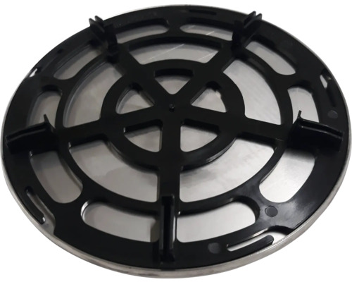 Capac arzător rotund din metal și plastic