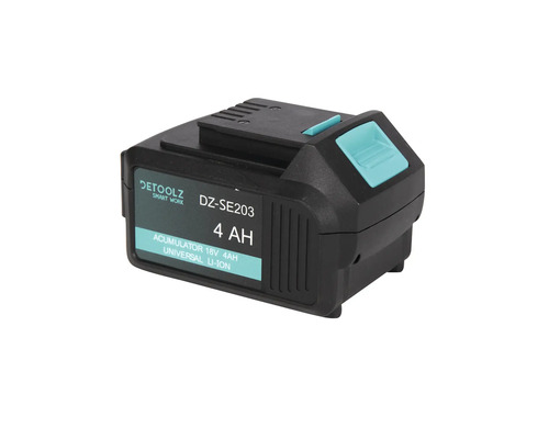 Acumulator universal DeToolz Flexi Power DZ-SE203 18V 4Ah | HORNBACH