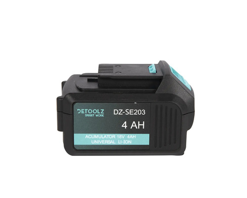 Acumulator universal DeToolz Flexi Power DZ-SE203 18V 4Ah | HORNBACH