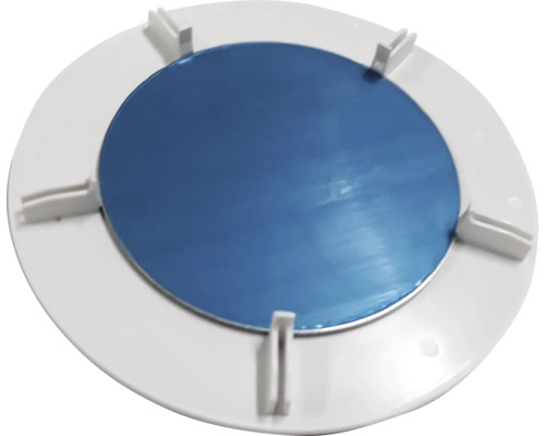 Plafonieră rotundă cu reflector albastru