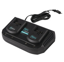 Încărcător acumulatori DeToolz Flexi Power DZ-SE207 18V 3,5Ah, cu 2 sloturi