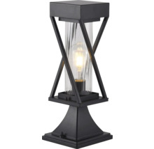 Stâlp iluminat Helena E27 max. 1x15W, 40cm negru