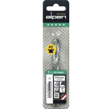 Burghiu elicoidal Alpen HSS PZ-Cobalt, diametru 8.0 mm