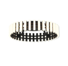 Plafonieră cu LED integrat Piano 30W 3500 lumeni, alb/negru