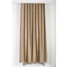Cortină din material textil cu bandă de încrețire