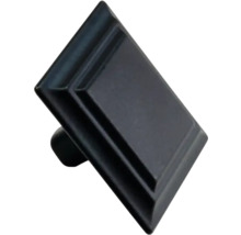 Buton pentru mobilă Mantus culoare negru