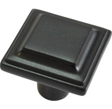 Buton pătrat pentru mobilă, din metal