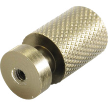 Piuliță moletată din metal cu filet interior