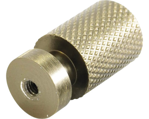 Piuliță moletată din metal cu filet interior