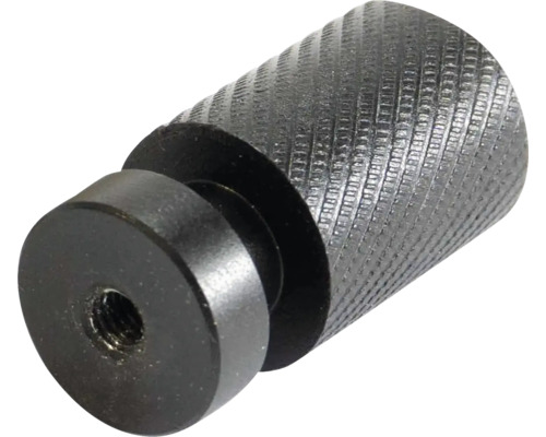 Buton de șurub cu suprafață zimțată